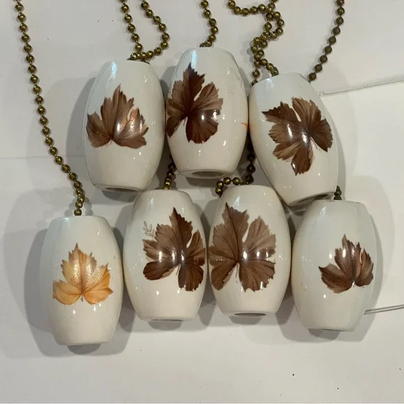 Vintage ceiling fan pulls - Picture 1 of 4